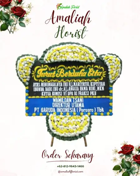 Papan Bunga Duka Nglegi